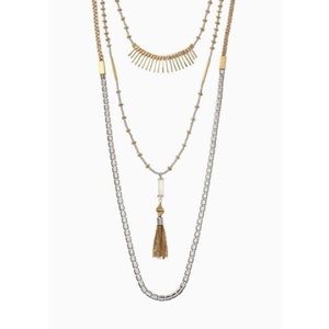 Stella & Dot Road Layering Necklace
